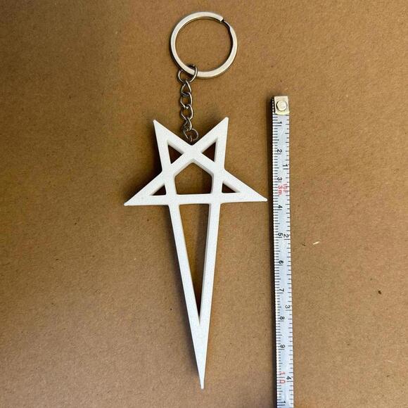 RICK OWENS OPIUM playboy carti vamp custom keychain charm - Picture 2 of 5